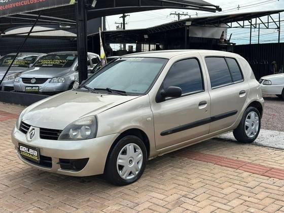 RENAULT CLIO 1.0 16V FLEX 4P MANUAL